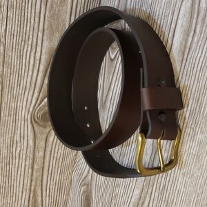Carhartt brown mens belt size M